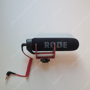 [마이크] 로데 카메라 마이크 Rode Videomic Go [4만5천원]