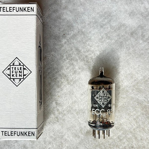 Telefunken 텔레푼켄 12AX7/ECC83 <> NOS 1개 판매