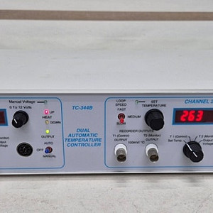 WARNER Instrument TC-344B Dual Automatic Temperature Controller