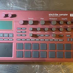 korg electribe 코르그 일렉트라이브