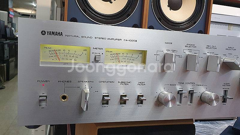 야마하 CA-1000-3/CA1000-3인티앰프/신규입...--1