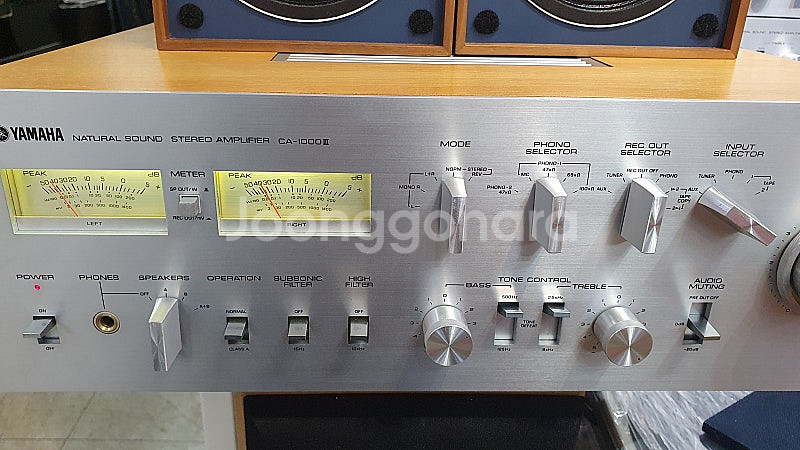 야마하 CA-1000-3/CA1000-3인티앰프/신규입...--4