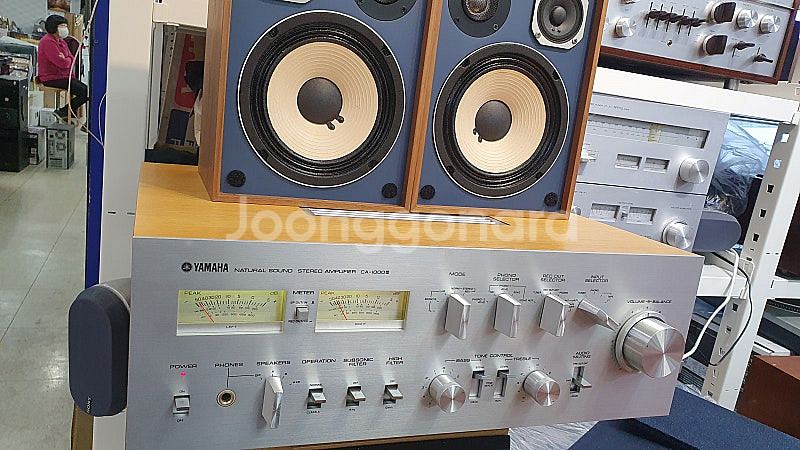야마하 CA-1000-3/CA1000-3인티앰프/신규입...--6