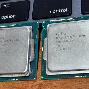 i7-4790k, i5-4570