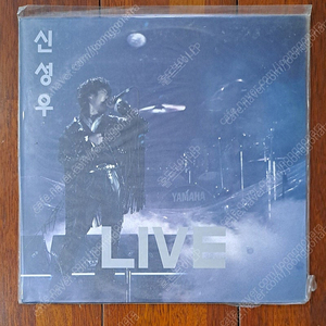 신성우 LIVE LP (미개봉)