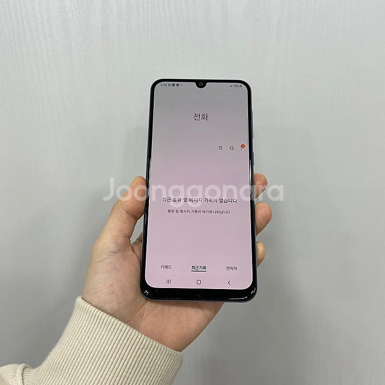 56124 갤럭시A50 64기가 해외판 화이트 공기계 ...--2