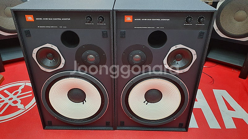 JBL-4312BMK2스피커/JBLB4312MK2 스피...--0