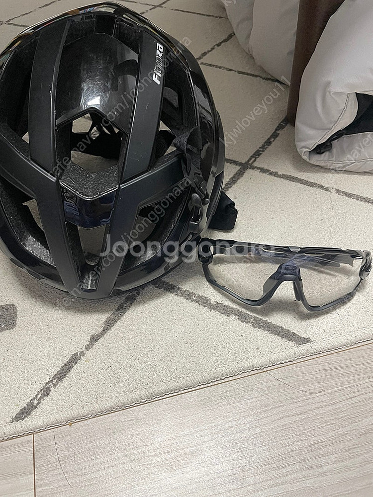 자전거 헬멧 카머피엔자L 오클리 죠브레이커 변색--0