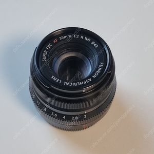 후지카메라 렌즈 XF35m F2 (XF35.2, XF 35mm 1:2 R RW) [30만원]