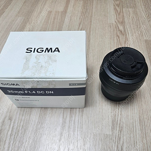 시그마 30mm f1.4 소니e마운트