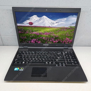 최저가 노트북 삼성 센스 P580 (i5 560M 4GB 120GB SSD 15.6HD)-9핀/XP/Win7