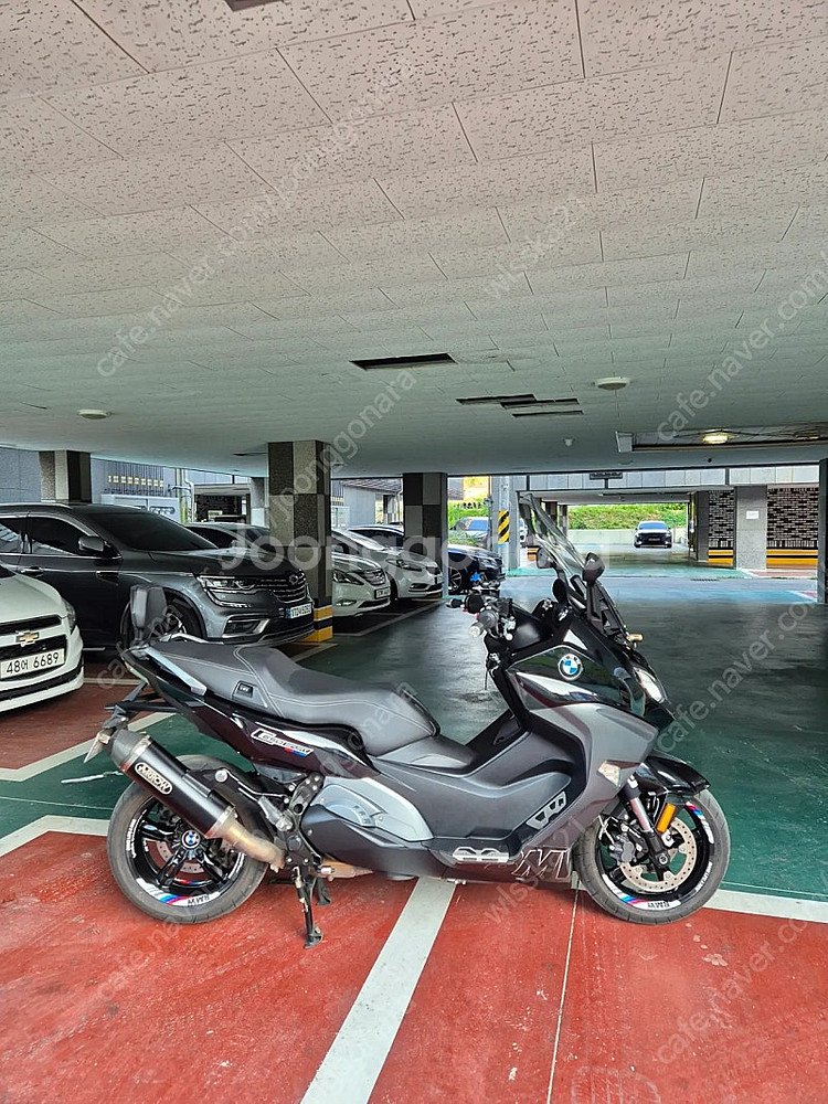 BMW C650S 17년식 무사고 무꿍--0