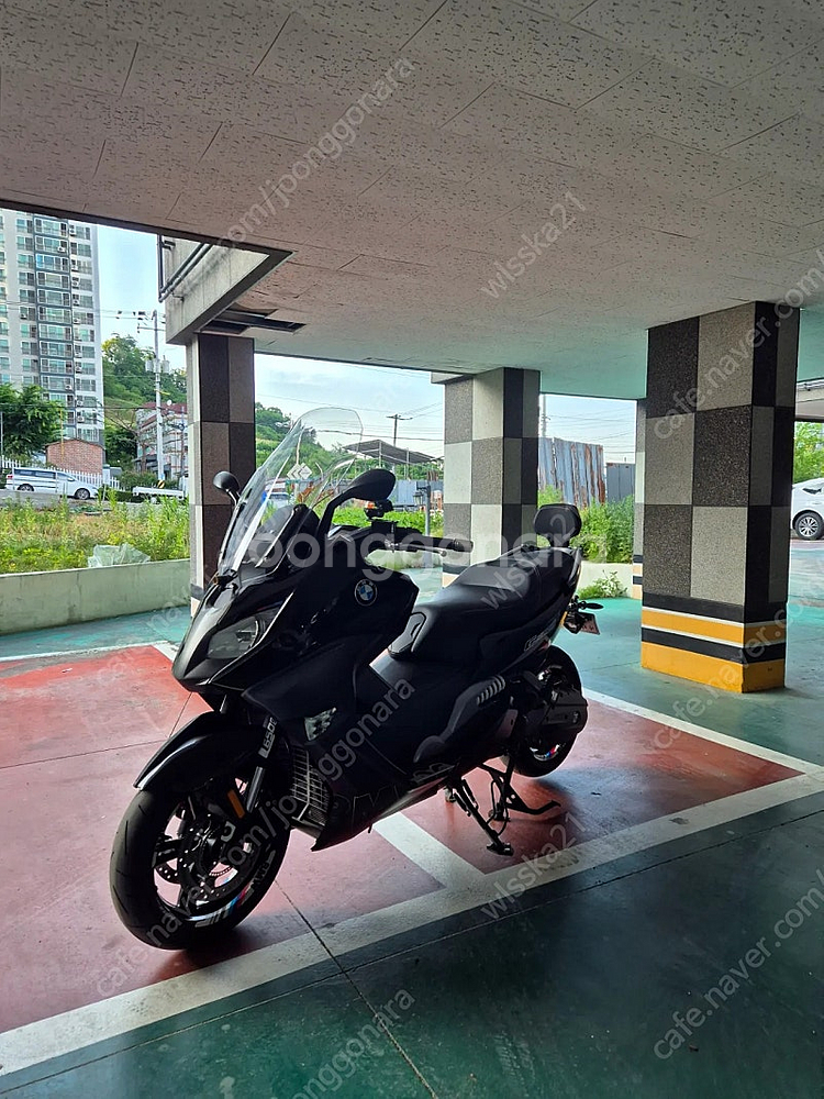 BMW C650S 17년식 무사고 무꿍--5