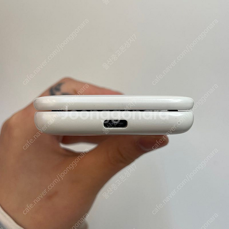 61608 마이브스타일폴더 (M120) 화이트 32GB...--6