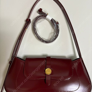 (1회착용) 르메메 삭비뉴 블랙체리 Sac Vigne BLACKCHERRY