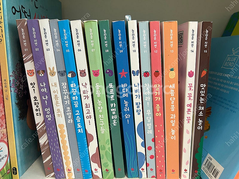그레이트북스 놀라운 자연 85권+부록--0