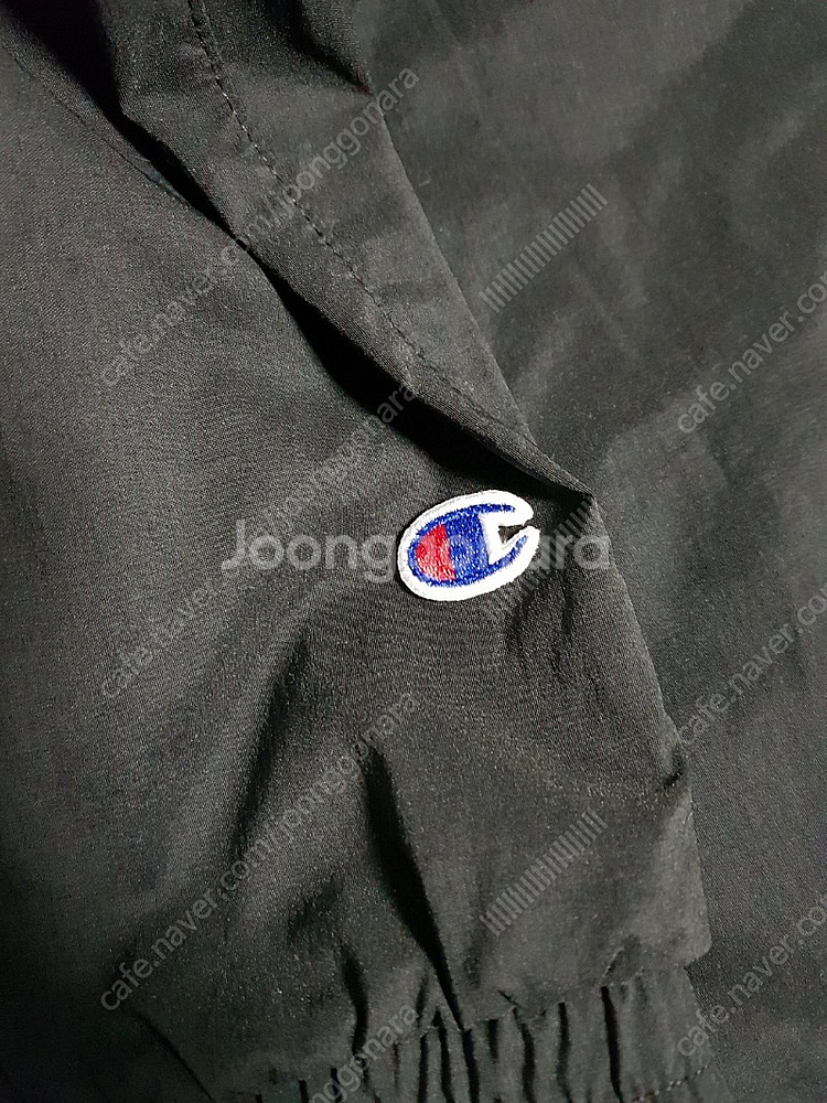 챔피온 리버스 위브 매쉬 집업 자켓 블랙 M 100 1...--7