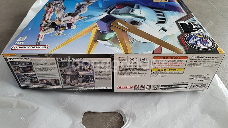 RG 1/144 RX-93ff ν 건담 클리어 컬러 후...--3