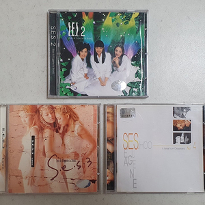 SES 2집~4집 CD