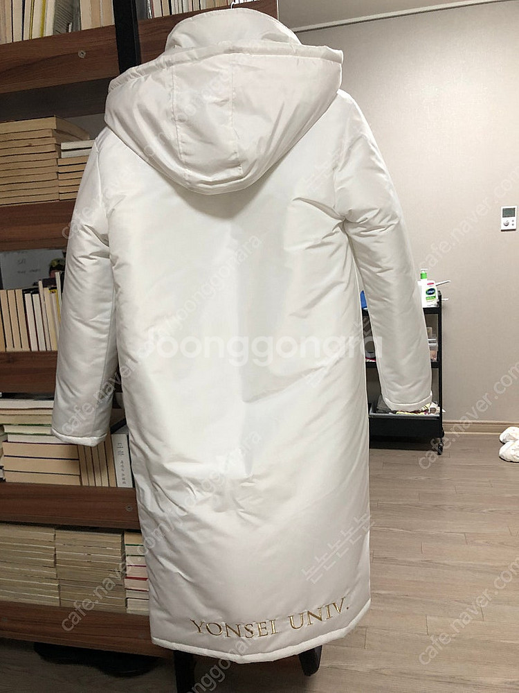 연세대학교 롱패딩 돕빠 S 사이즈 55-66 따뜻--3