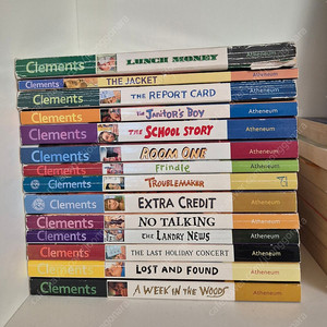 챕터북 Andrew Clements 14권