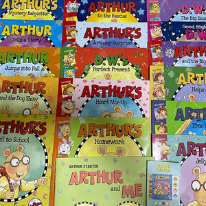 아서 스타터 Arthur Starter, 아서 어드벤처 Arthur Adventure