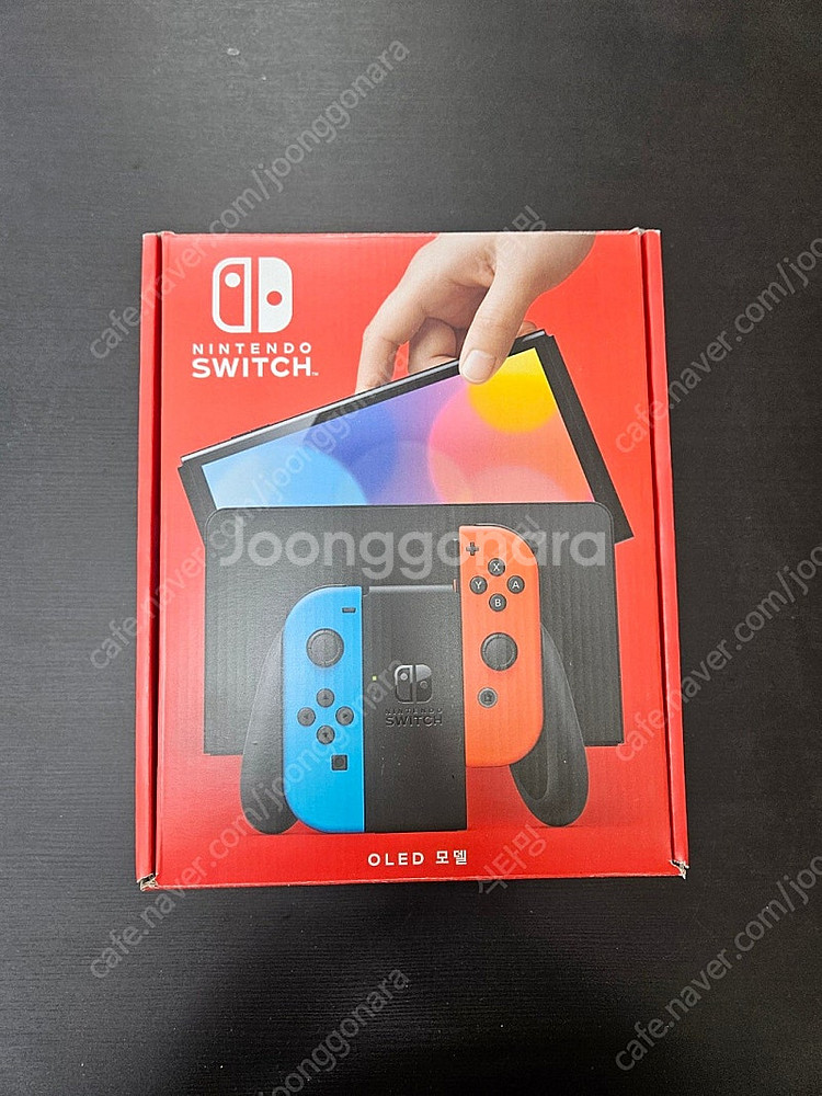 닌텐도 스위치 oled 네온 색상과 동숲에디션 팝니다--0