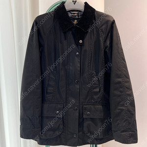 바버 Barbour 비드넬 왁스 여성자켓 BK (size: UK6)