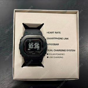 G-Shock 지샥 DW-5600MB-8DR 팝니다.