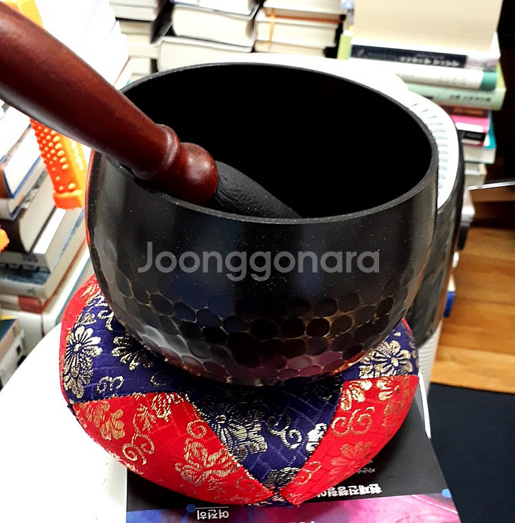 불교 좌종(싱잉볼) 팝니다(새상품, 정가 17만)--0