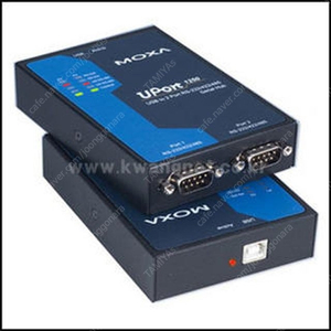 MOXA UPORT-1250. usb to 시리얼 컨버터 장비 판매합니다.