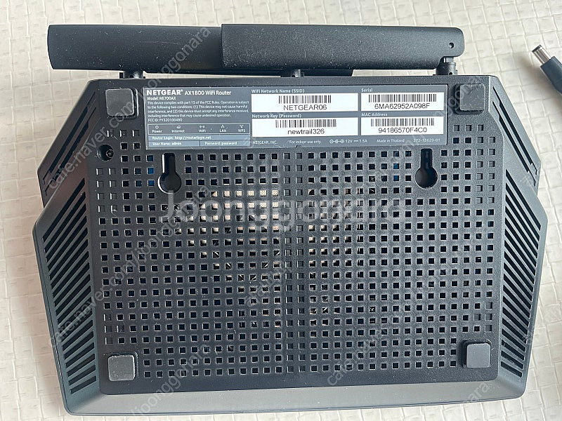 넷기어 라우터 공유기 AX1800 (R6700AX)--1