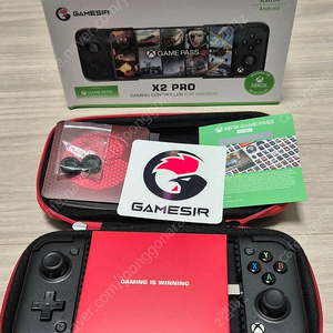 gamesir x2 pro 게임 컨트롤러 1회사용 택포4