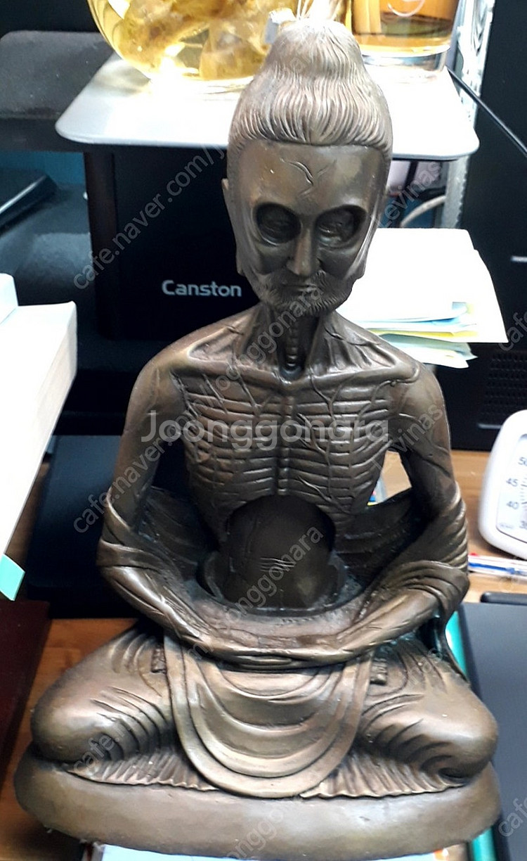 부처 석가모니 고행상 동불 팝니다(새상품, 정가45만)--0