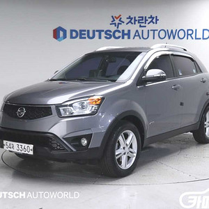 [KG모빌리티(쌍용) ]뉴코란도C 4WD 2.0 CVT 고급형 2014 년 중고차 전국☆최저가판매☆최고가매입☆