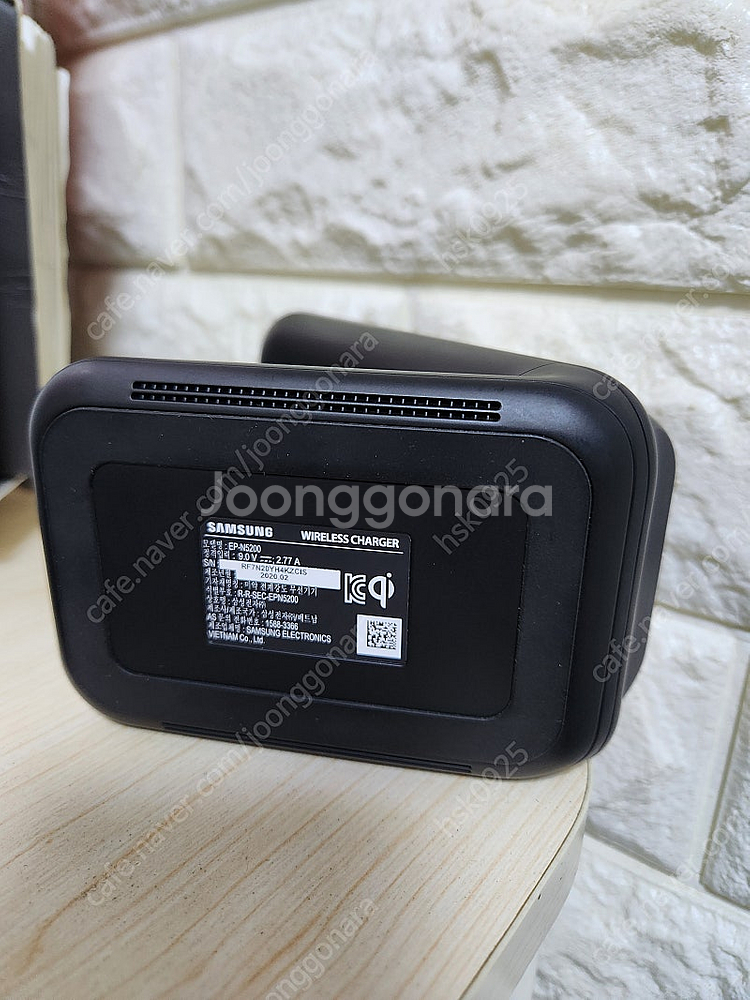 신지모루 차량용 무선충전기, 삼성 EP-N5200, E...--1