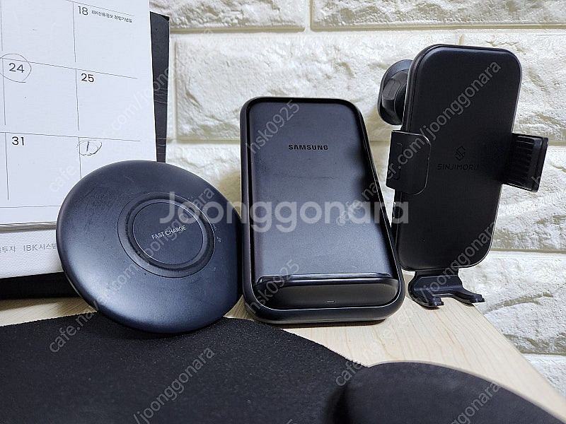신지모루 차량용 무선충전기, 삼성 EP-N5200, E...--6