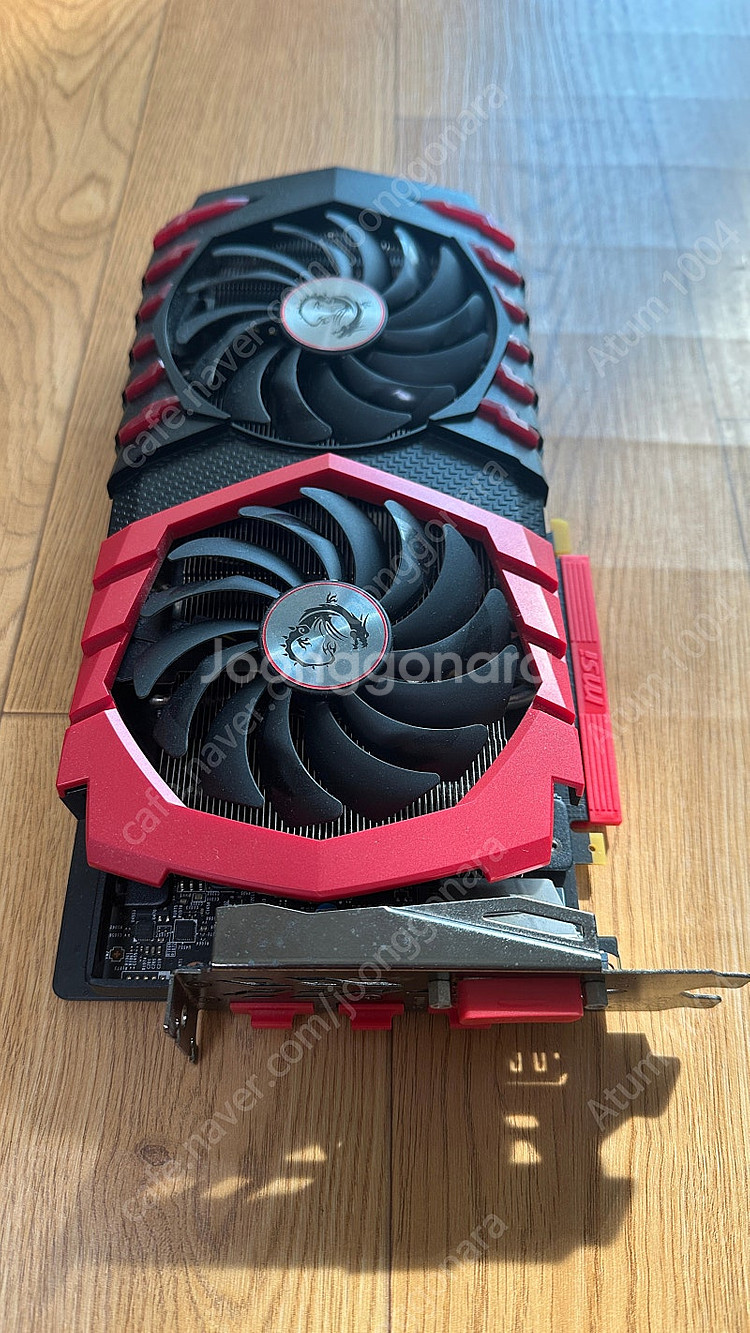 MSI 엔비디아 지포스 GTX 1060 게이밍 X 6G...--6