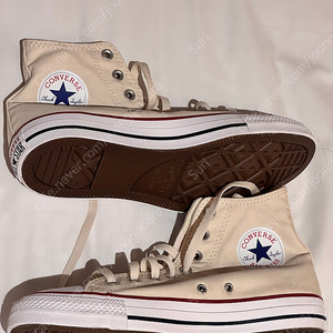 Converse 척테일러 올스타 클래식 내추럴 아이보리