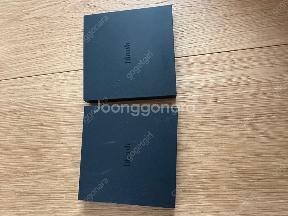 블랭크 섀도우 팔레트 01과 02 각각 만원 외 다수--1