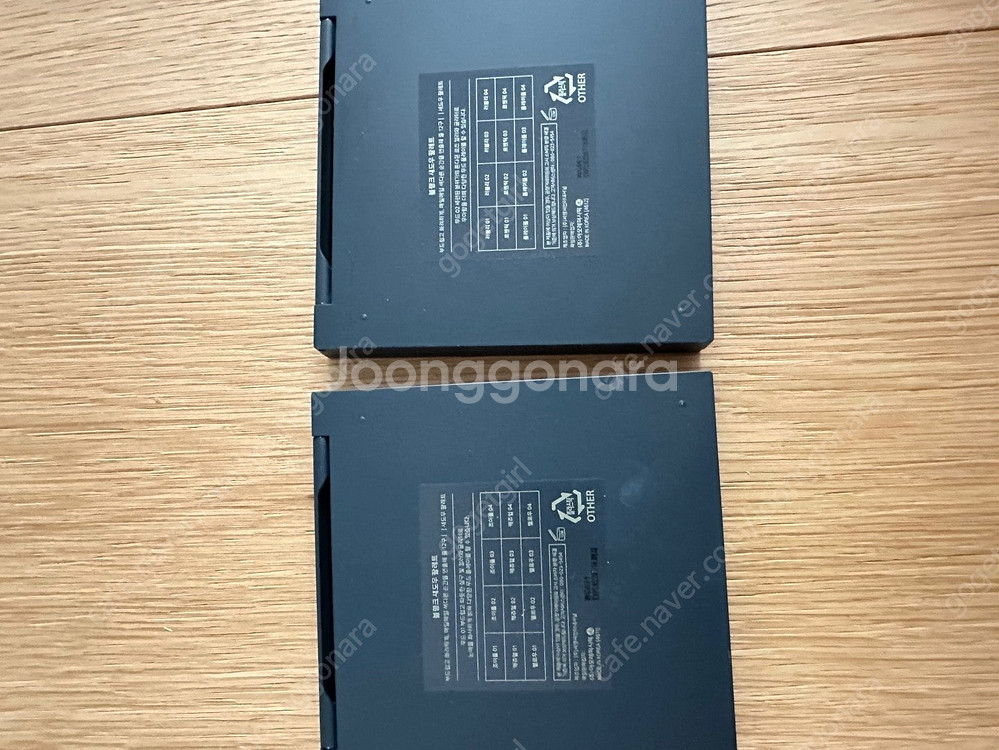 블랭크 섀도우 팔레트 01과 02 각각 만원 외 다수--2