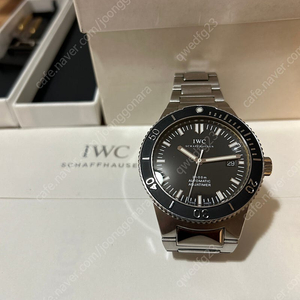 IWC 아쿠아타이머 GST 42mm