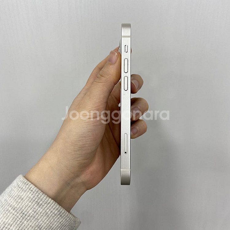 61654 아이폰13미니 256기가 화이트 팝니다 배터...--6