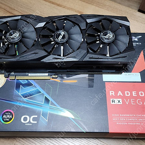 라데온 rx vega 64 asus strix 팝니다.