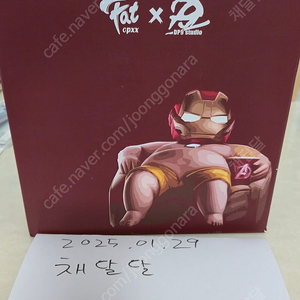 CPXX DP9 Studio Fat Iron Man