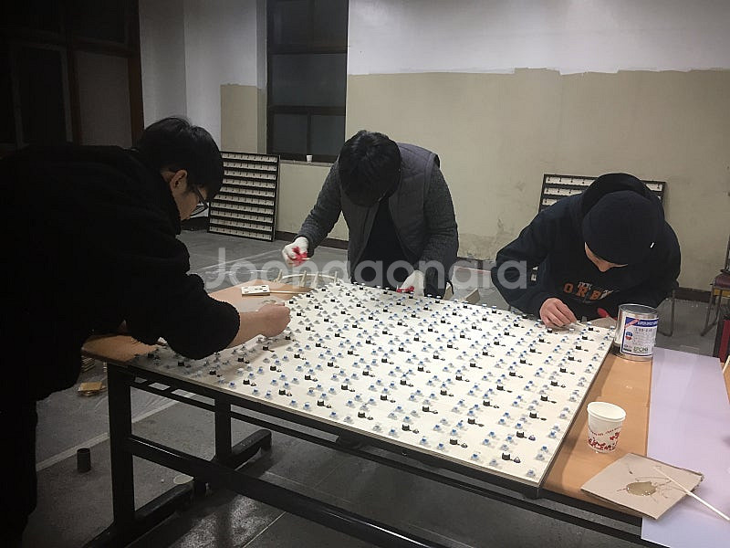 실내 전시용 대형 미디어아트 작품 판매 (조명 작품, ...--1
