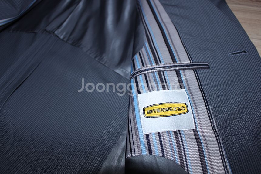 (A급) 남성 인터메조 캐주얼 정장 한벌 (상의 103...--7