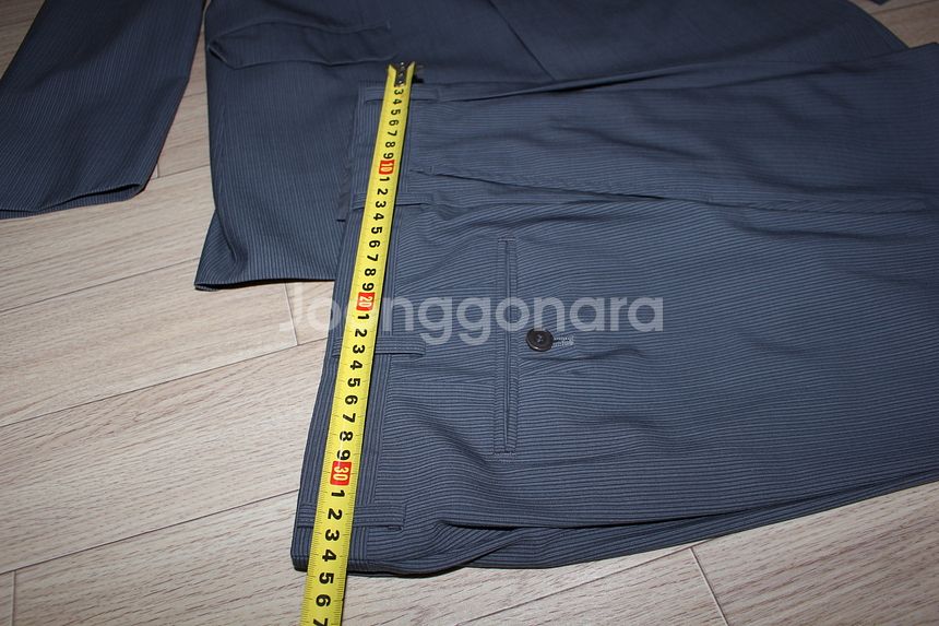 (A급) 남성 인터메조 캐주얼 정장 한벌 (상의 103...--9