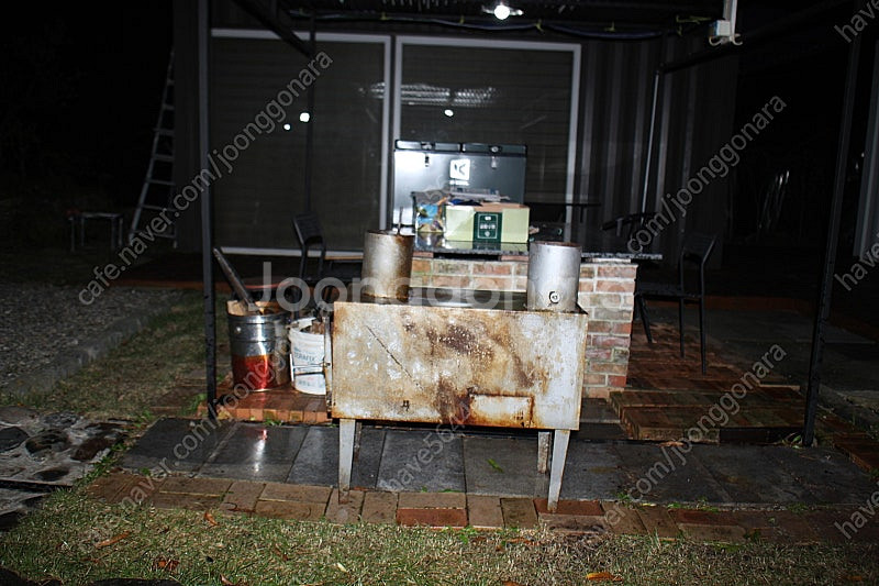 중대형 화목난로 장작 난로 겨울 전원주택 농막 창고 비...--0