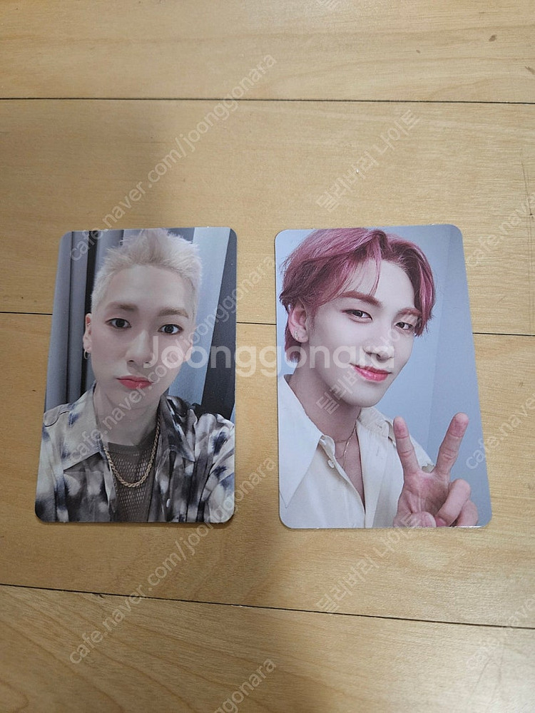 뉴이스트. 뉴이스트 w 공식 포카 및 뉴이스트 w 앨범...--0